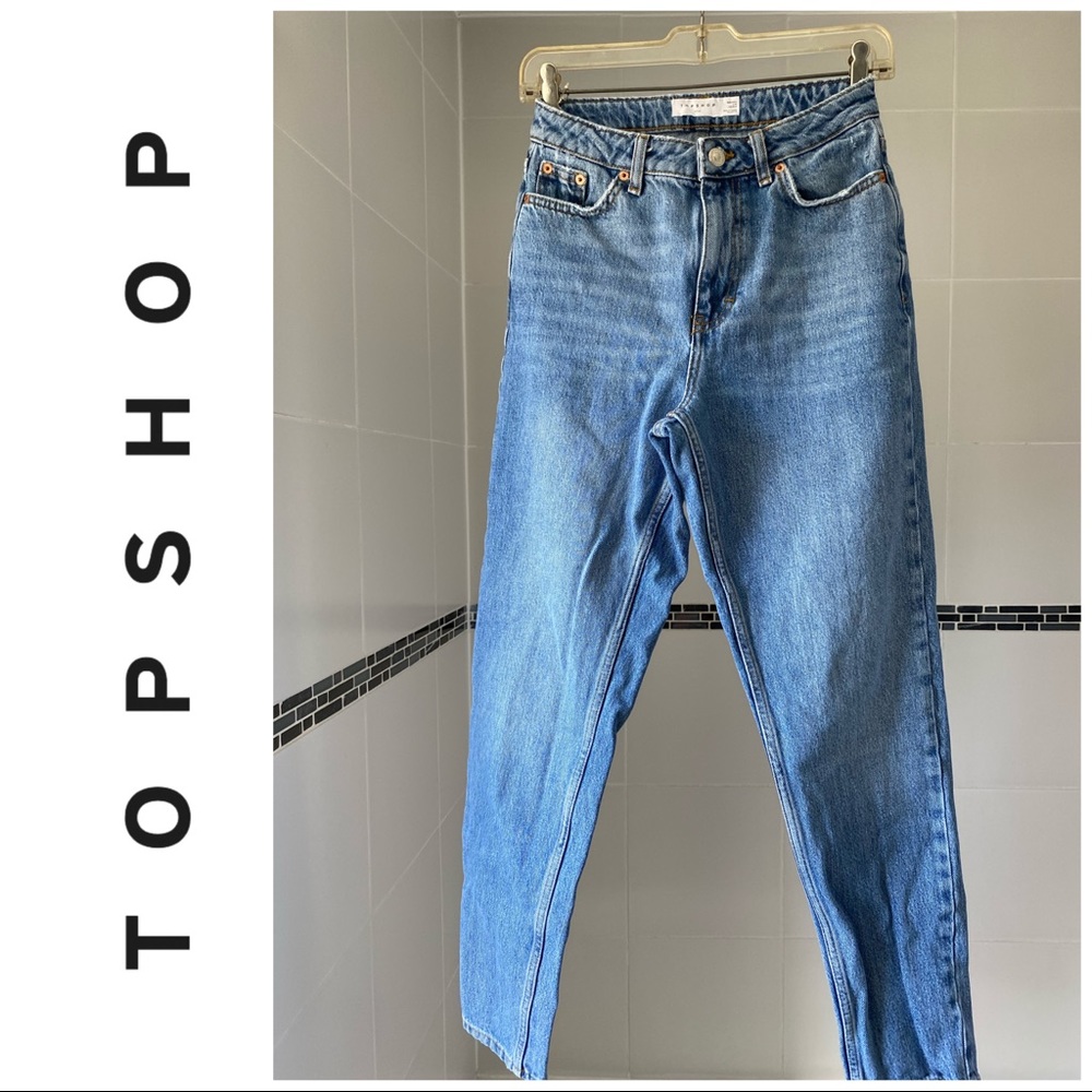 TOPSHOP Mom Jeans